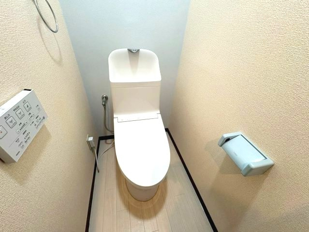 マンションウメノのトイレ