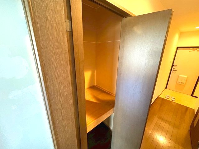 マンションウメノの収納