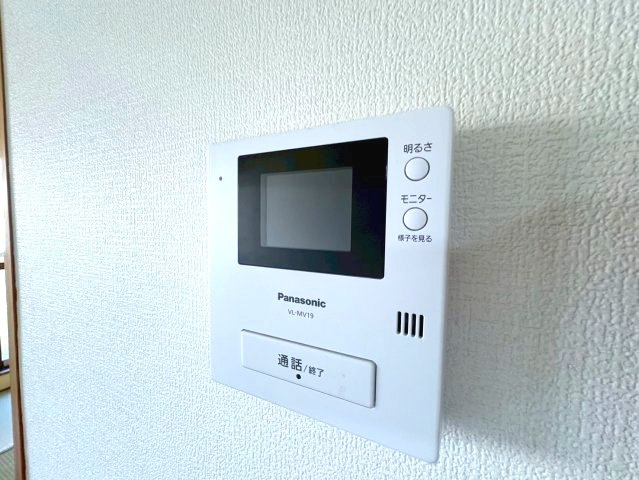 マンションウメノのセキュリティ