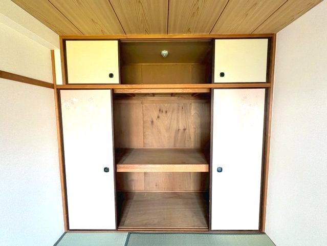 マンションウメノの収納