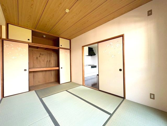 マンションウメノの和室