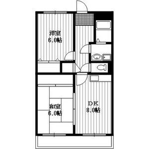 マンションウメノの間取り