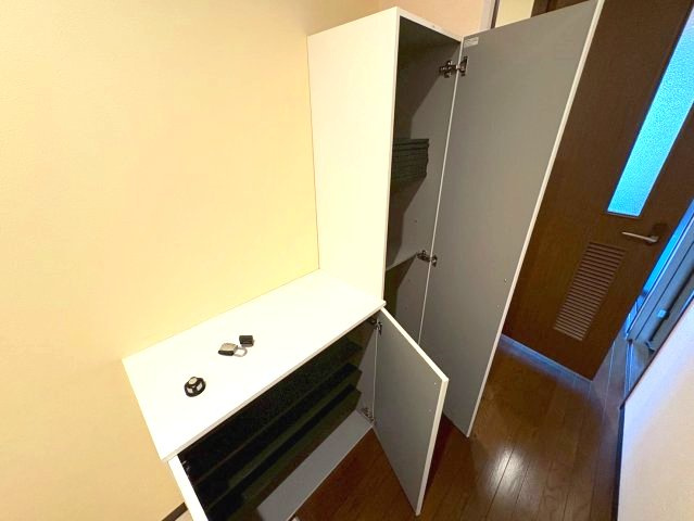 マンションウメノの収納
