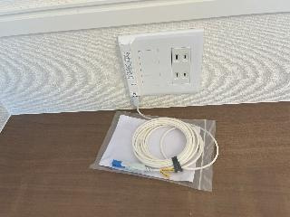 パドレ　ムールトメスクの設備|インターネット設備