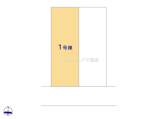 【区画図】 | 名古屋市中川区中野新町６丁目8-1『仲介料無料』新築戸建て | 1号棟