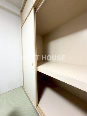 大阪ベイレジデンスの収納