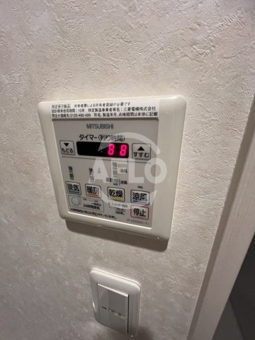 Y'sコート杭全（ワイズコート杭全）の設備|Y'sコート杭全（ワイズコート杭全）　浴室乾燥機