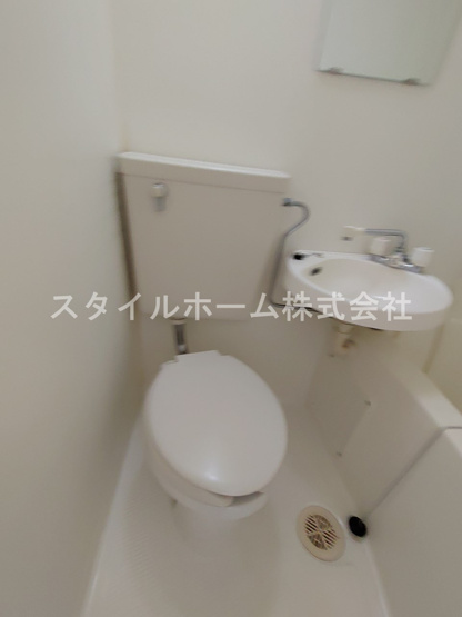 【トイレ】 | セントラルヒルズ　C