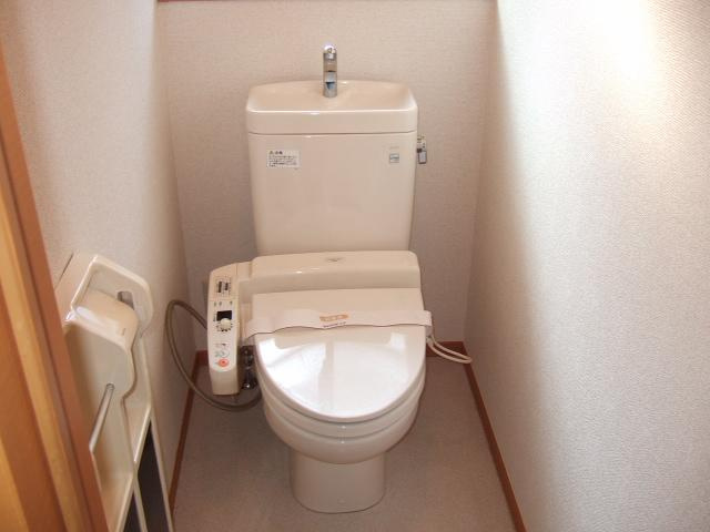 テラス瀬ヶ崎Ａ棟のトイレ