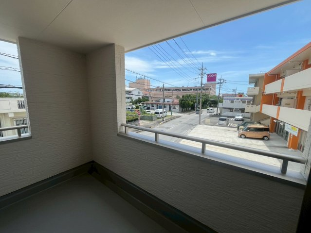 うるま市前原新築戸建て 1号棟（全10棟）のバルコニー|バルコニーからの眺望
