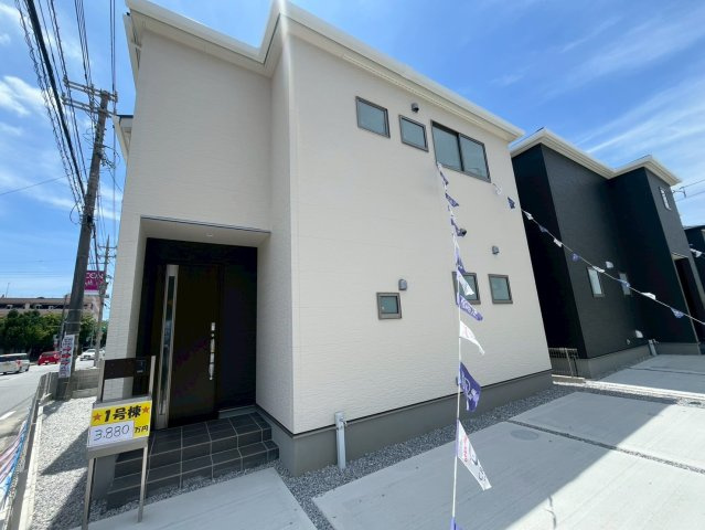 うるま市前原新築戸建て 1号棟（全10棟）の外観