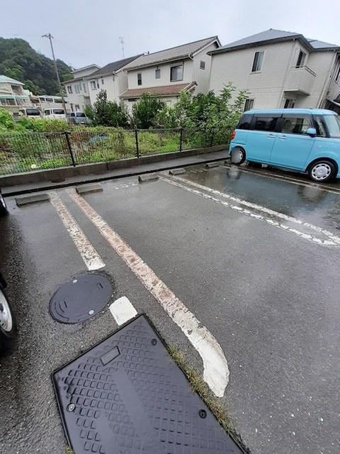 ベルヴェデーレの駐車場|駐車場