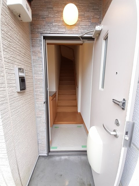 ベルヴェデーレの玄関|玄関