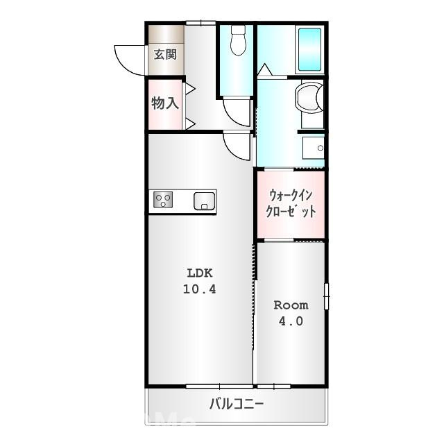 ア・ラ・モード　Ⅰの間取り|他社様掲載物件もまとめてご紹介、ご案内可能です(^^)/