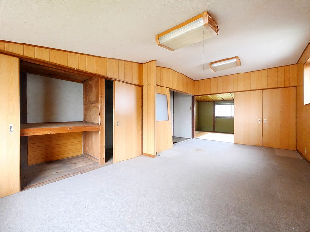 三条添川戸建賃貸の内装