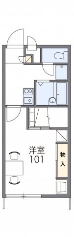 【間取り】 | レオパレスアヴニール | 画像2