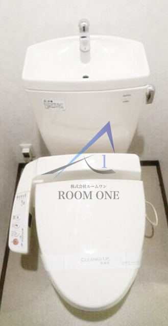 Ｔ’ｓ　garden六郷土手のトイレ|トイレです。
