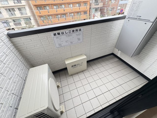 カサブランカのバルコニー