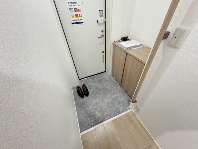 カサブランカの玄関