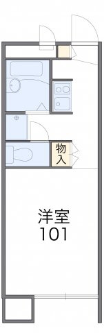 【間取り】 | レオパレスニューイエナ | 画像2