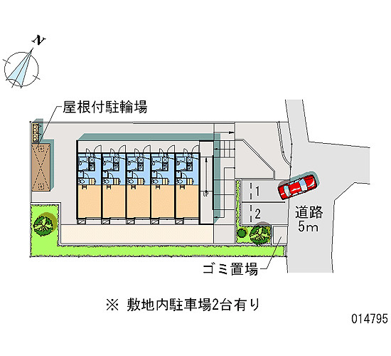 【駐車場】 | レオパレスニューイエナ | 画像4