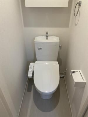 ＳＰハウス扇大橋のトイレ