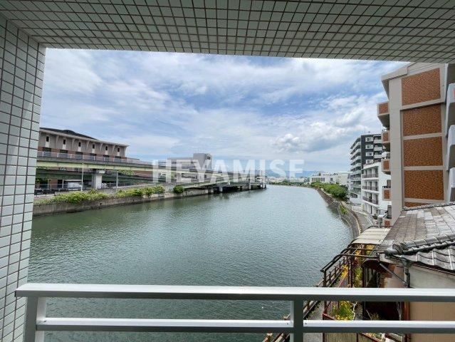長崎市梁川町の賃貸マンションの展望