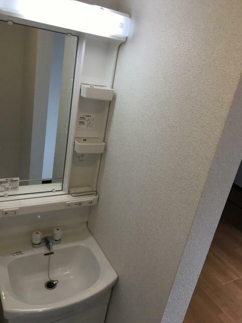 ヴィラート川口三ツ和の洗面所