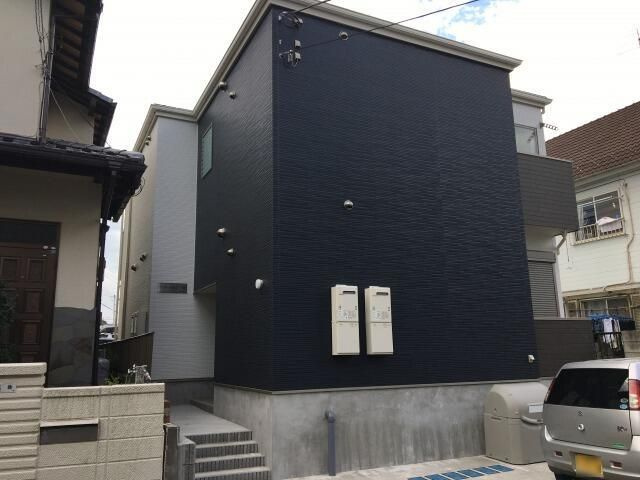 ヴィラート川口三ツ和の外観