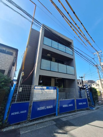 ルミエール西横浜の外観