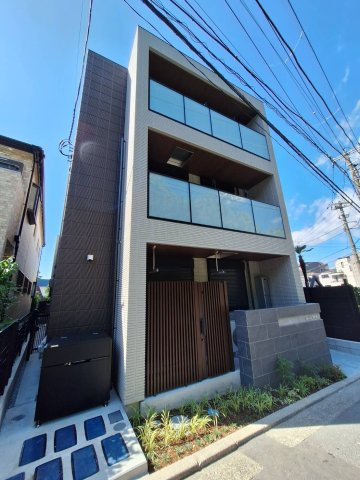ルミエール西横浜の外観