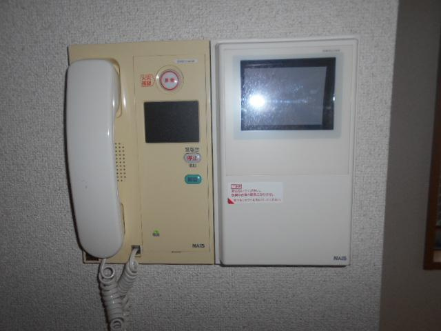 センチュリーパーク広住町のセキュリティ