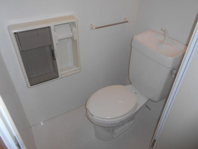 センチュリーパーク広住町のトイレ
