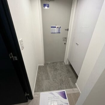 レジディア赤坂の玄関|別室参考写真