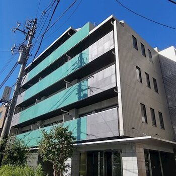 レジディア赤坂の外観|レジディア赤坂