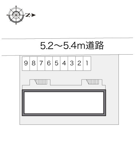 【区画図】 | レオパレス南田園 | 画像10