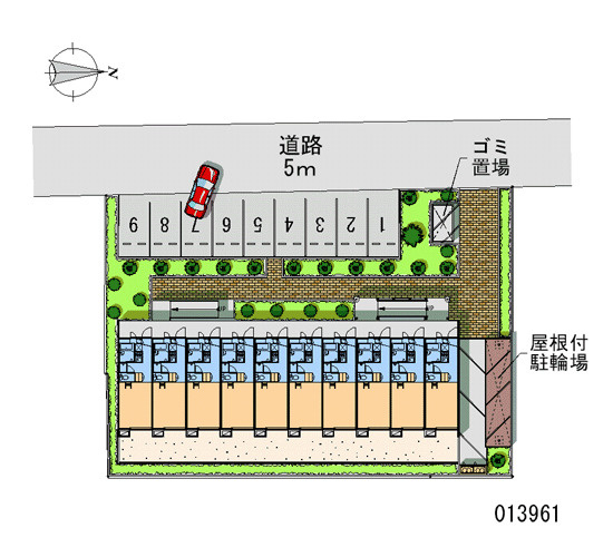 【区画図】 | レオパレス南田園 | 画像4