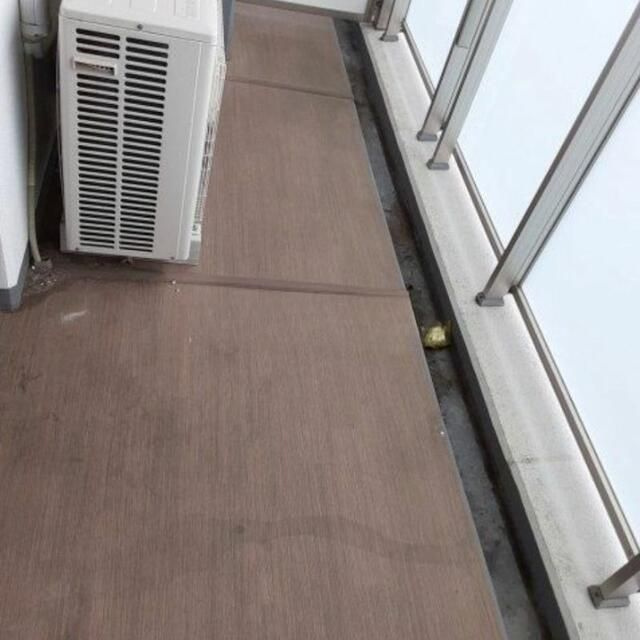 サンクレイドル川口並木のバルコニー