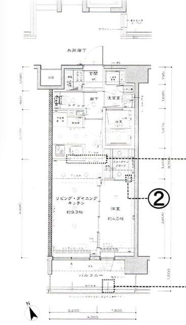 サンクレイドル川口並木の間取り