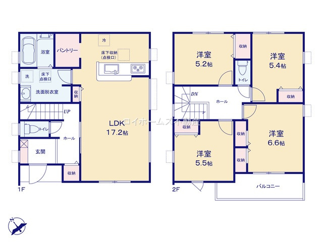 【外観】 | 刈谷市井ケ谷町井田26-2『仲介料無料』新築戸建て