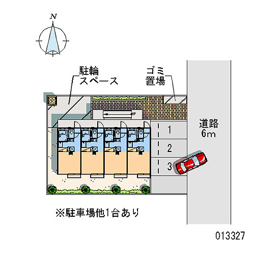 【地図】 | レオパレスエミノ | 画像4