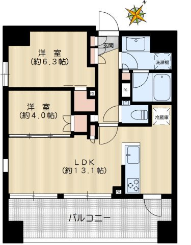 【間取り】