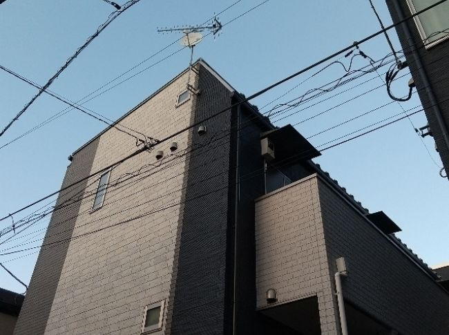 ハーモニーテラス堀船の外観