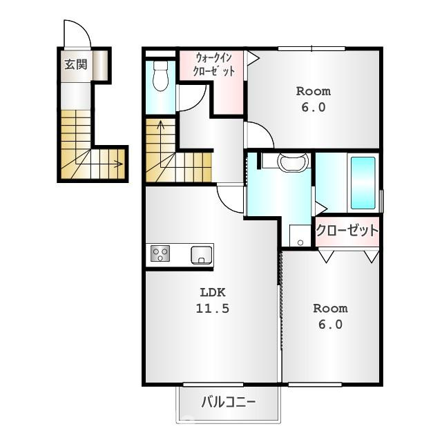 Ｄ-ｒｏｏｍ ＰＯＲＴＥの間取り|他社様掲載物件もまとめてご紹介、ご案内可能です(^^)/