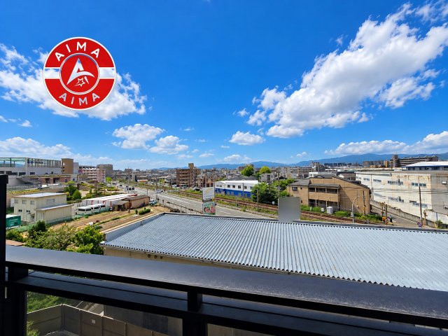 ブライトクロス博多SOUTHの展望|採光良好です！一年中快適に過ごせます。