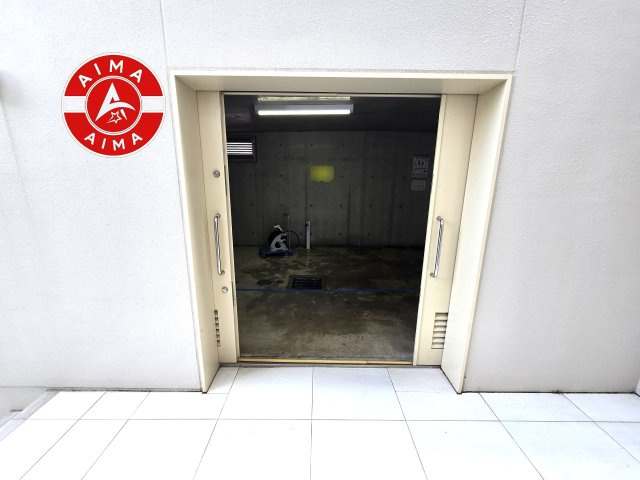 ブライトクロス博多SOUTHのその他共用部分|綺麗に管理された共有部分のゴミ置き場です。
