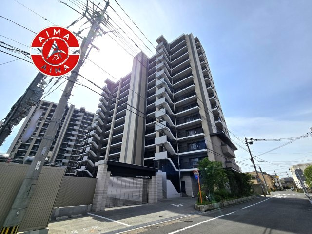 ブライトクロス博多SOUTHの外観|外観も気になるポイント。