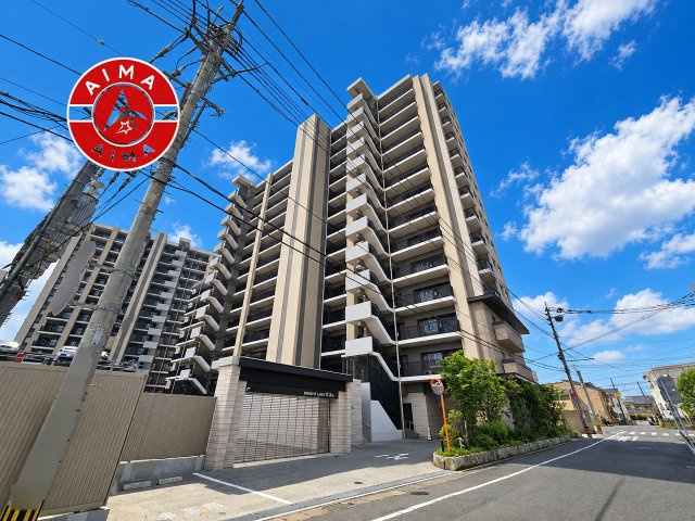 ブライトクロス博多SOUTHの外観|外観も気になるポイント。