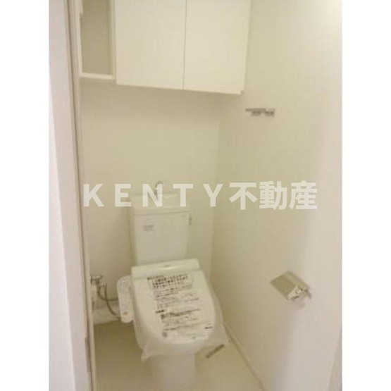 【トイレ】 | ＭＦＰＲコート武蔵小山 | コンパクトで使いやすいトイレです