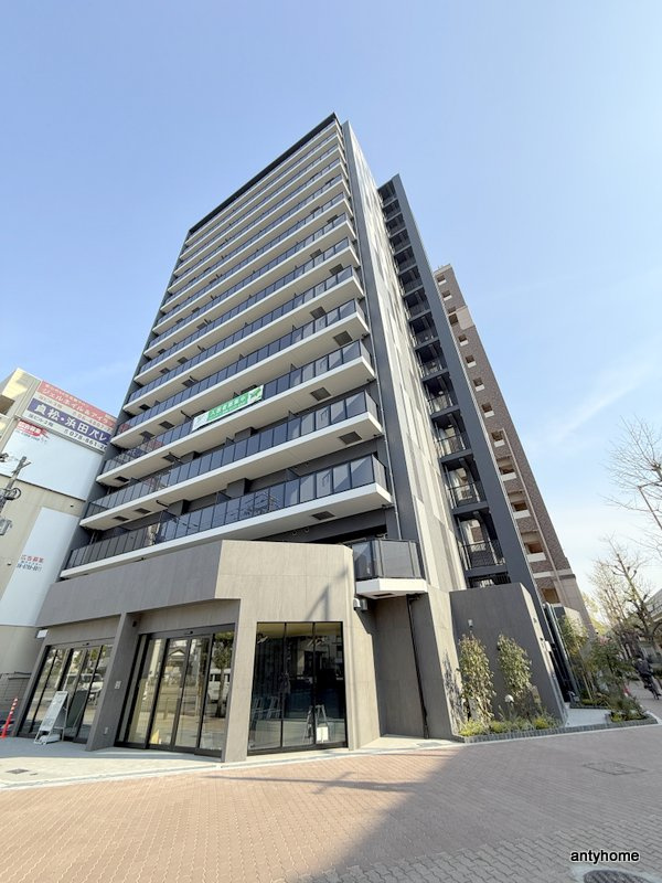 コンフォリア・リヴ東三国駅前ソルテラス　仲介手数料無料の外観